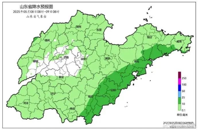 山东未来三天有雨还有冰雹？天气变化莫测，你准备好了吗  第2张