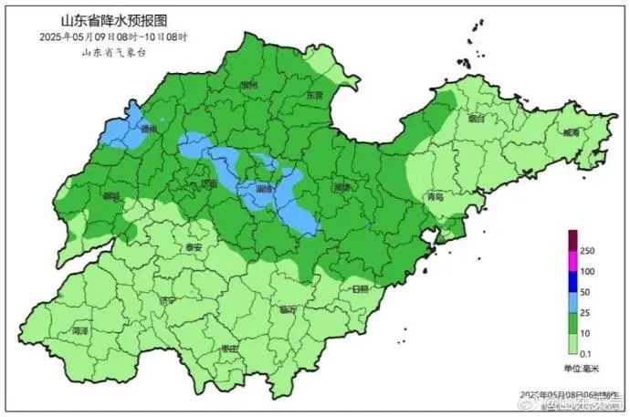 山东未来三天有雨还有冰雹？天气变化莫测，你准备好了吗  第3张