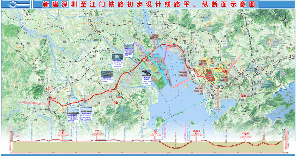深江高铁跨鸡鸦水道主桥首个主塔封顶！47层楼高是如何建成的？  第2张