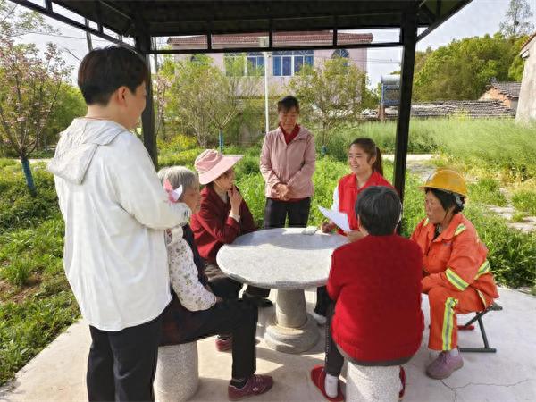 小板凳上话文明！肥西县丰乐镇路塘村这场宣讲活动有多牛？