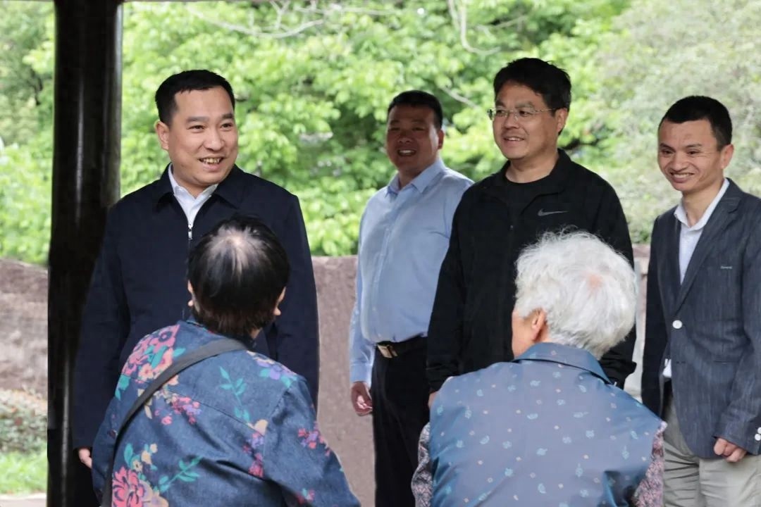 兰溪市长调研群众性文化体育活动场所建设，老年群体受益几何？