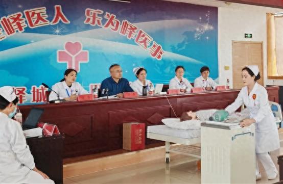 峄城区人民医院护理急救技能竞赛，究竟有多精彩？
