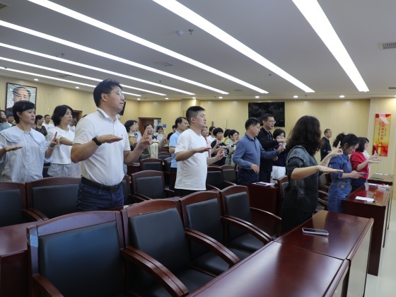 郴州市中心血站开展无偿献血服务礼仪专项培训！这是要干啥？  第2张