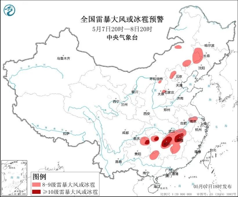今晚赣北南部、赣中降雨来袭！地质灾害风险高，你准备好了吗？