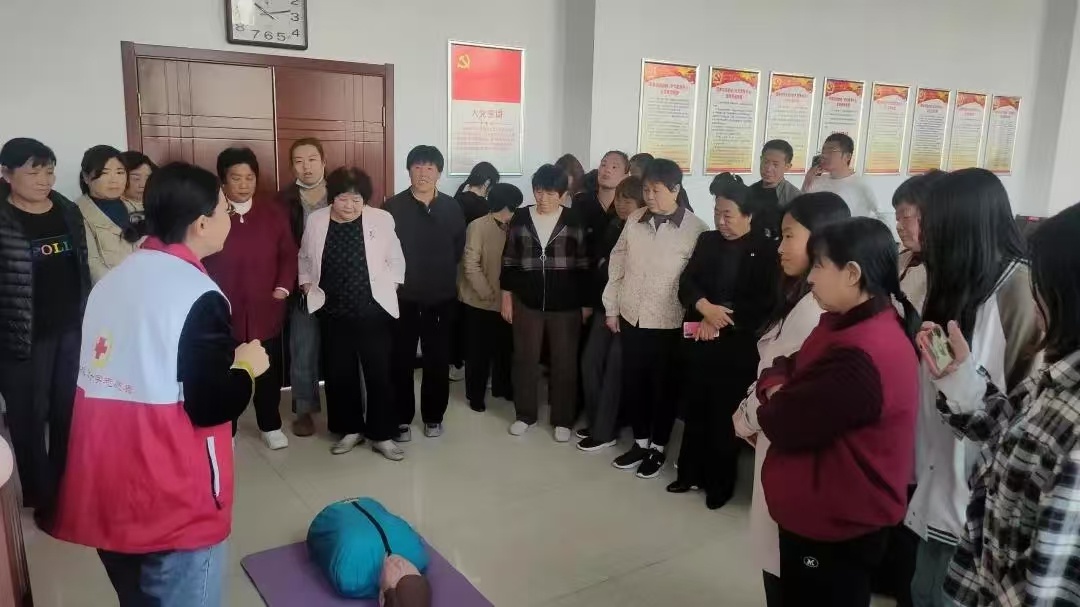 4月乐陵红十字会频繁开展应急救护培训！这是要守护谁的生命？  第2张