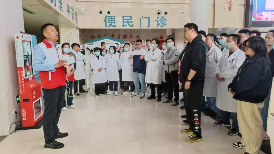 4月乐陵红十字会频繁开展应急救护培训！这是要守护谁的生命？  第4张