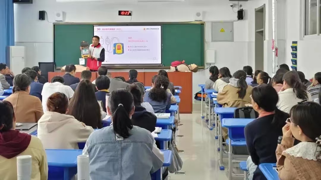 4月乐陵红十字会频繁开展应急救护培训！这是要守护谁的生命？  第7张