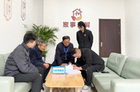 64位村民劳务工资纠纷成功调处！这背后的故事你知道吗？