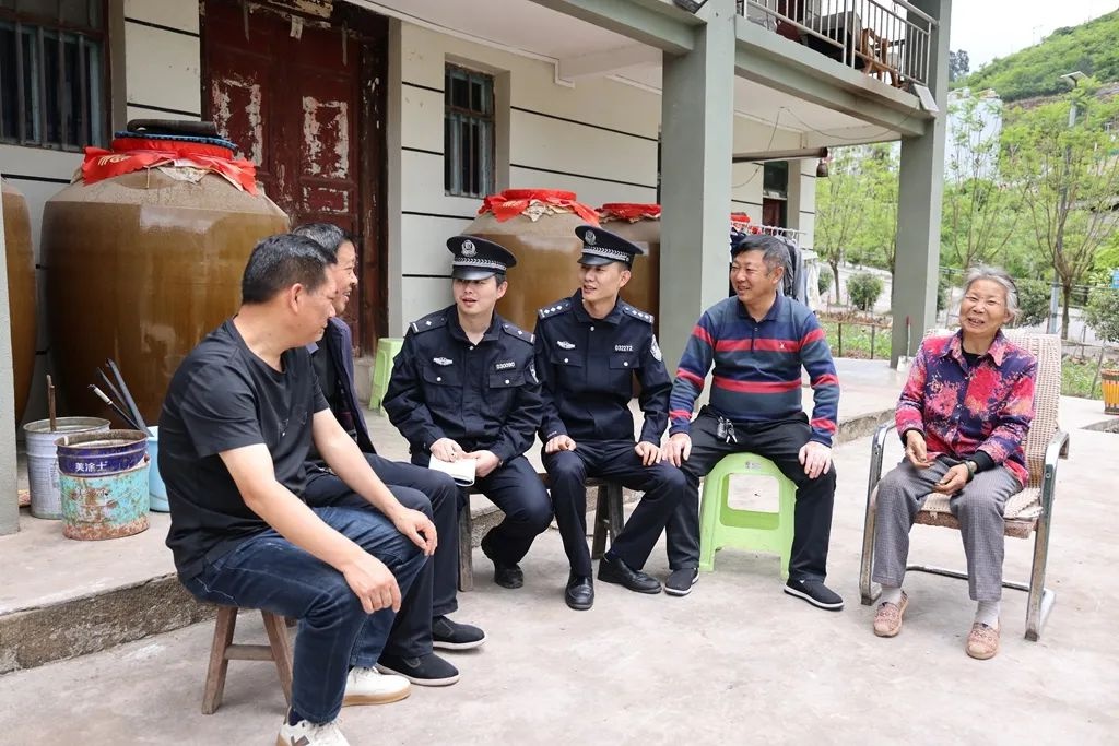 15 年零命案！美酒河派出所为何能交出这份平安答卷？  第2张