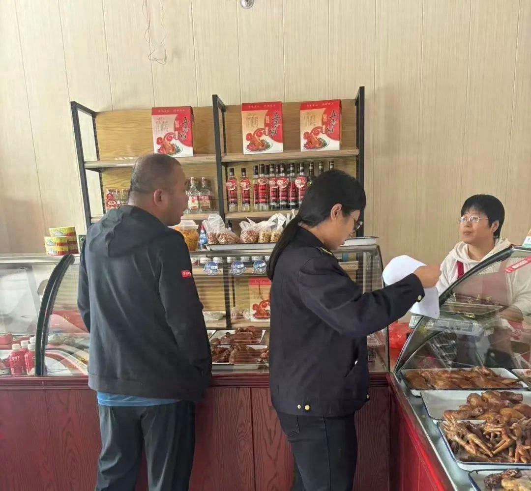 冀州区市场监督管理局全力保障市场安全，你还担心啥？