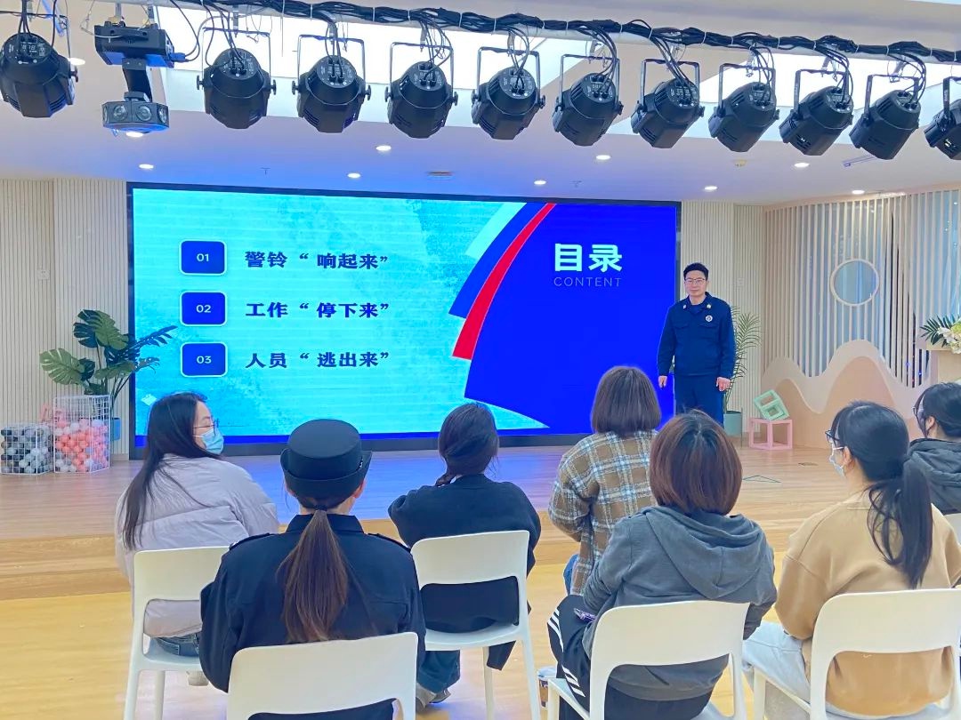 瓯海消防救援大队开展工业企业火场逃生培训？你知道‘三个三’有多关键  第2张
