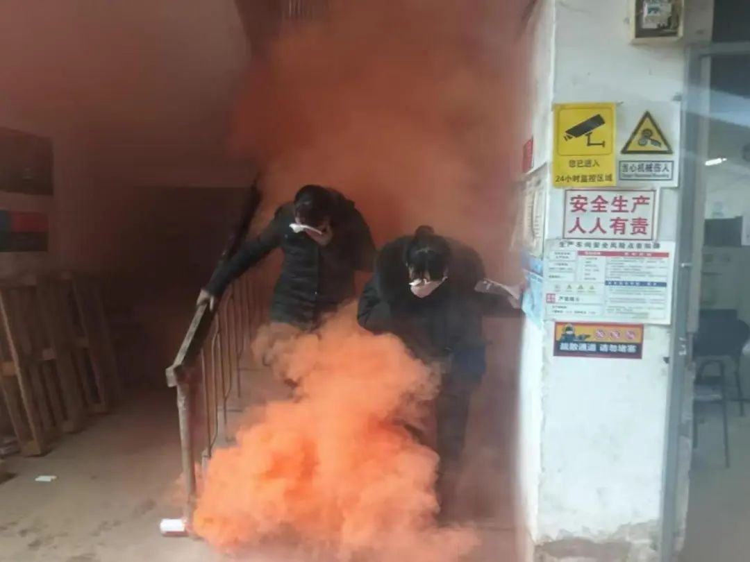瓯海消防救援大队开展工业企业火场逃生培训？你知道‘三个三’有多关键  第6张