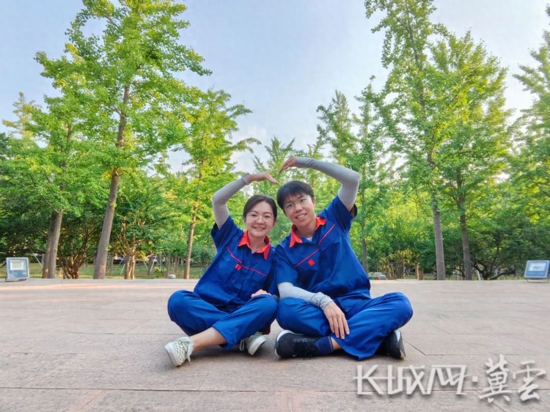 从陌生到携手，这对电力新人在雄安新区开启浪漫婚礼？