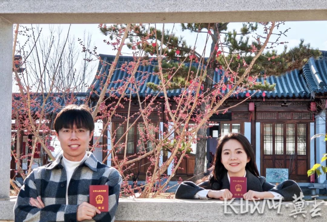 从陌生到携手，这对电力新人在雄安新区开启浪漫婚礼？  第2张