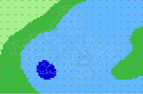 5月8日20时至9日20时黄山有大雨到暴雨！山洪灾害预警你知道吗？  第2张