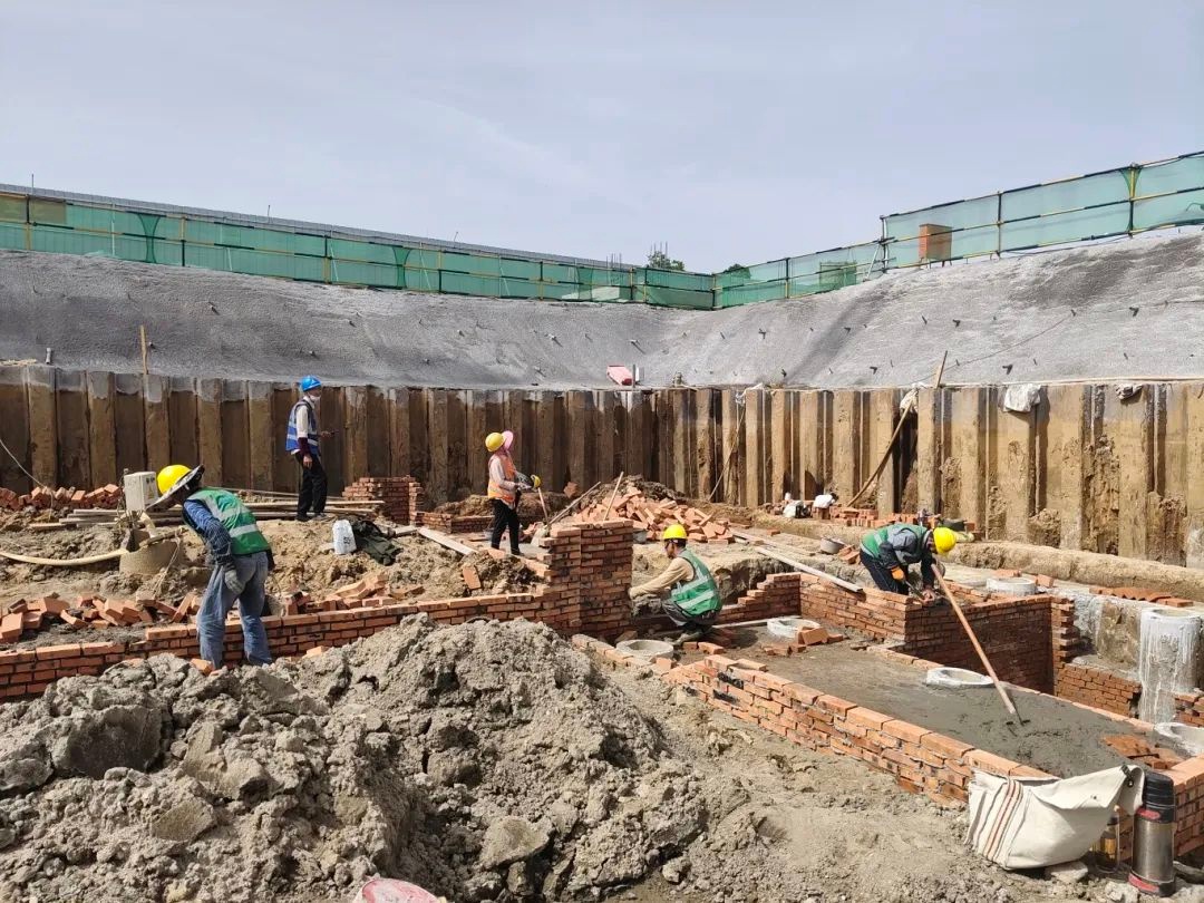 五一别人悠闲，这群安徽建工劳动者为何扎根一线雕琢未来？  第6张