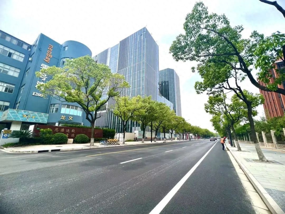 8个月紧张施工！沧源路大修后焕然一新，你还不快来看看？