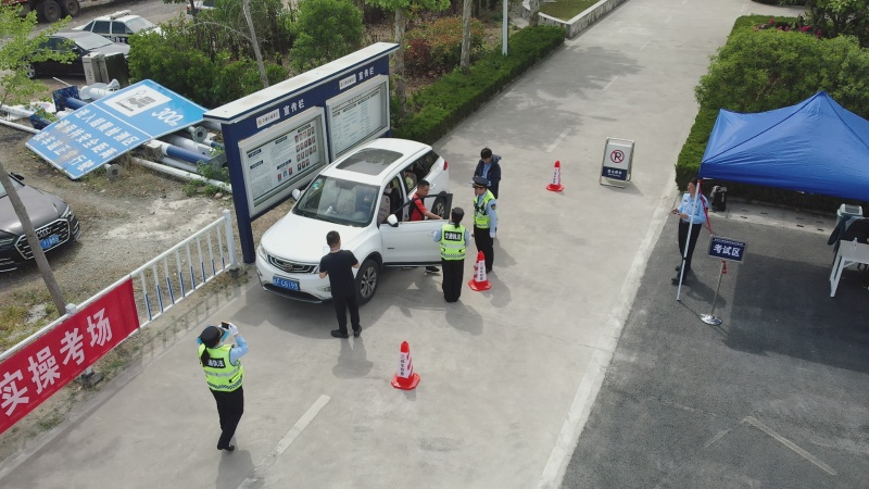 淮北交通执法技能大赛，理论与实战双管齐下？能否打造过硬队伍  第3张