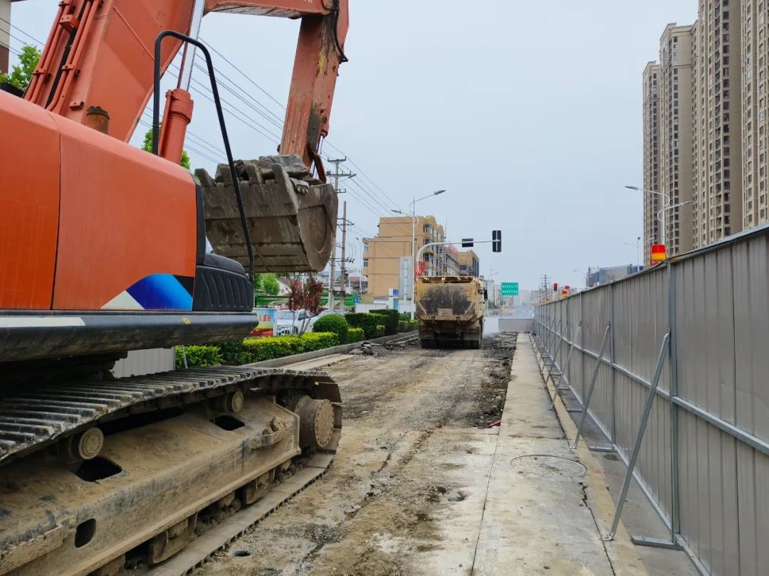 怀远县城区雨污分流改造工程进度如何？8月中旬学苑路改造将全面完成  第2张