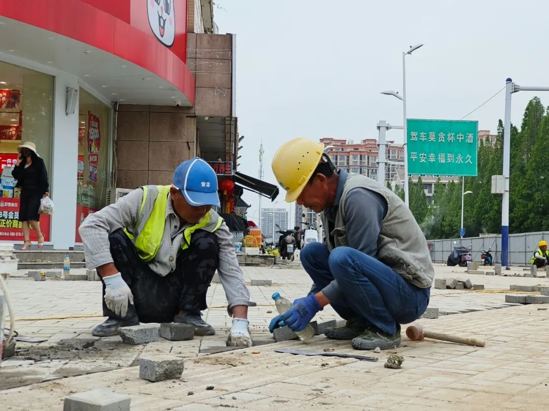 怀远县城区雨污分流改造工程进度如何？8月中旬学苑路改造将全面完成  第3张