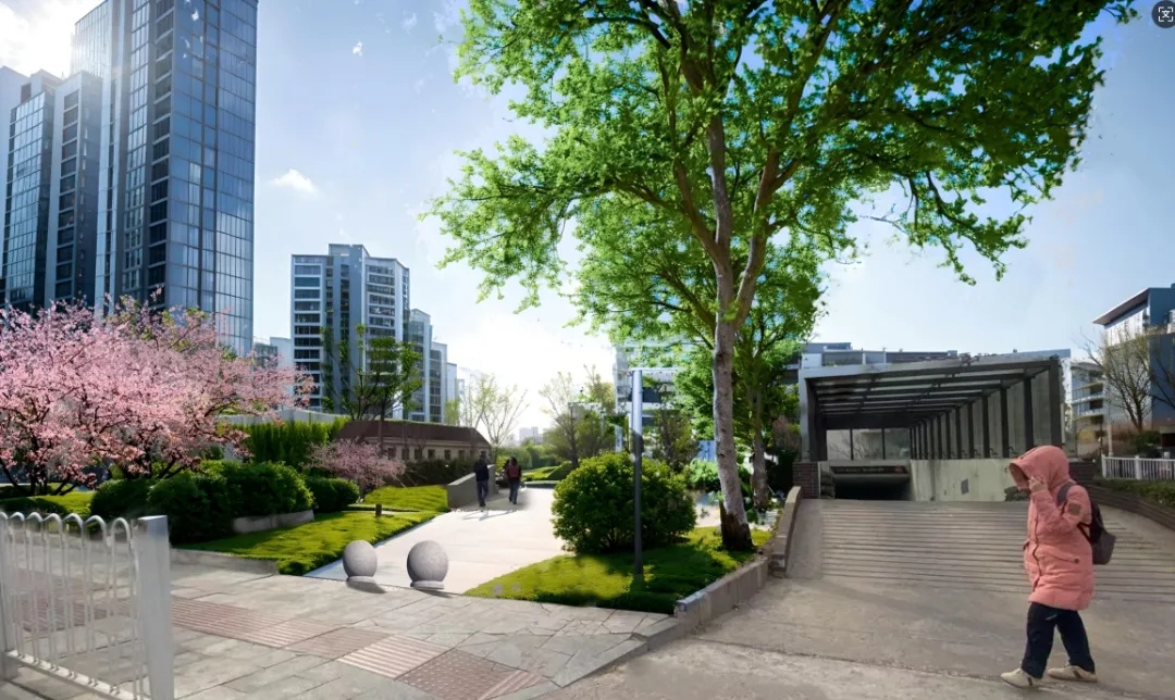 天津 2025 年将新建 80 个口袋公园！5 月 6 日已有 30 个开园，你家附近有吗？  第6张