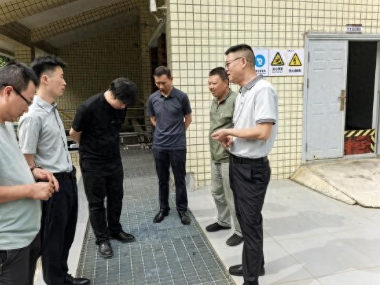 5月6日多部门深入巫溪污水处理厂调研！改革如何落地见效？