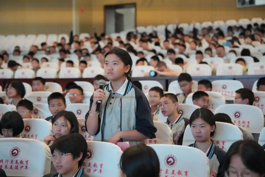 5月8日！省检察院走进菊隆中学，给500余名师生带来啥法治宣讲？  第4张