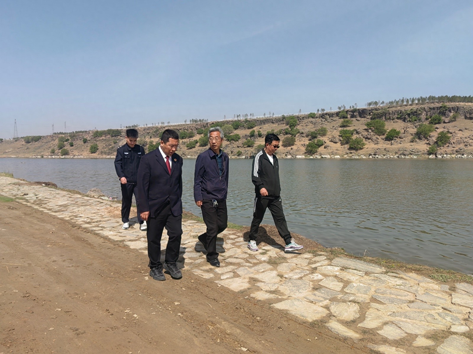 阳高县检察院联合巡河！桑干河生态现状究竟如何？