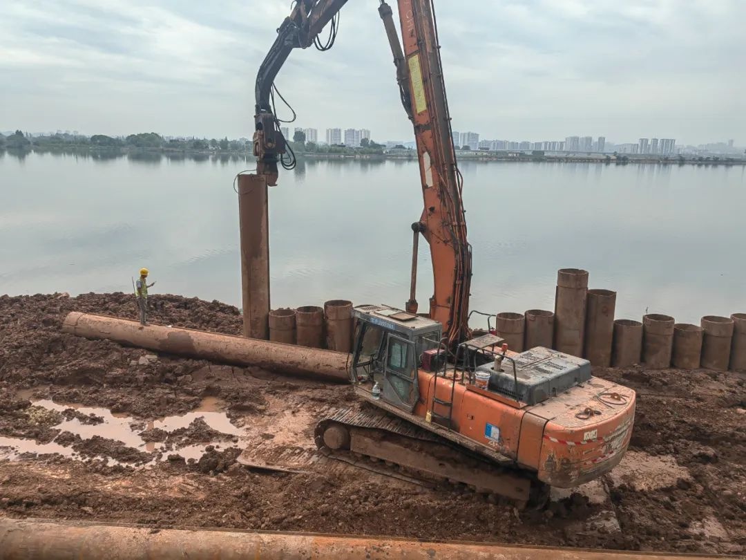 S207船山区松林至解放段改建工程进度达10%？这些数据超惊人  第2张