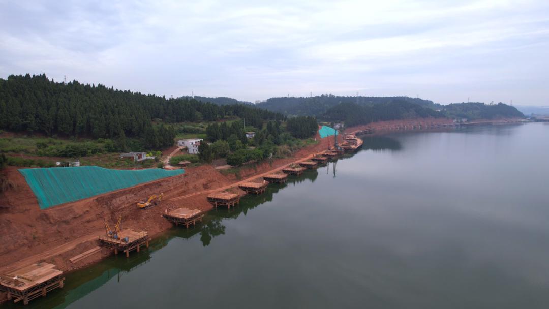 S207船山区松林至解放段改建工程进度达10%？这些数据超惊人  第3张
