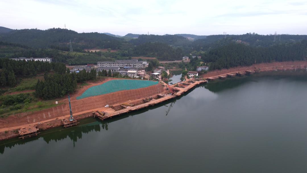 S207船山区松林至解放段改建工程进度达10%？这些数据超惊人  第4张