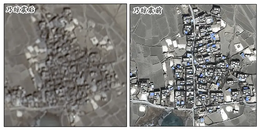2025年西藏地震：10公里地表破裂带揭示的惊人破坏力  第4张