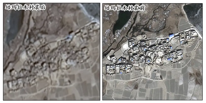 2025年西藏地震：10公里地表破裂带揭示的惊人破坏力  第5张