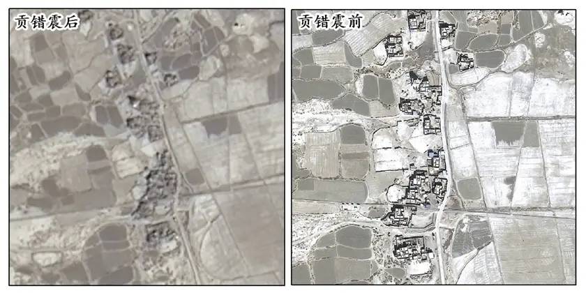 2025年西藏地震：10公里地表破裂带揭示的惊人破坏力  第6张