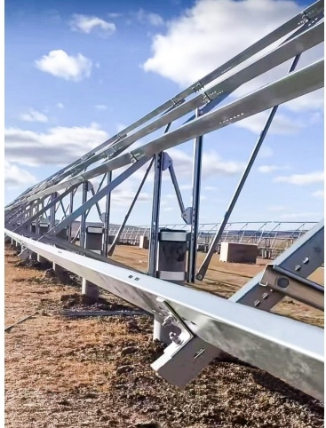 中车兰州公司光伏支架安装成功！青海海西州大柴旦项目为何成为新能源产业新标杆？  第2张