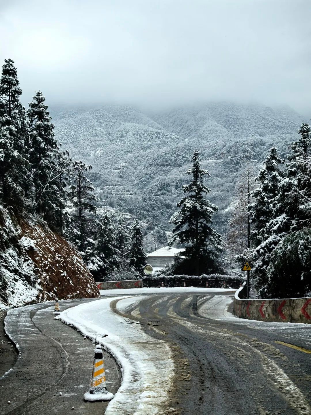 怀化多地迎来2025年初雪!主城区黄岩已换冬装,你那里下雪了吗? 第3张 怀化多地迎来2025年初雪!主城区黄岩已换冬装,你那里下雪了吗? 第3张