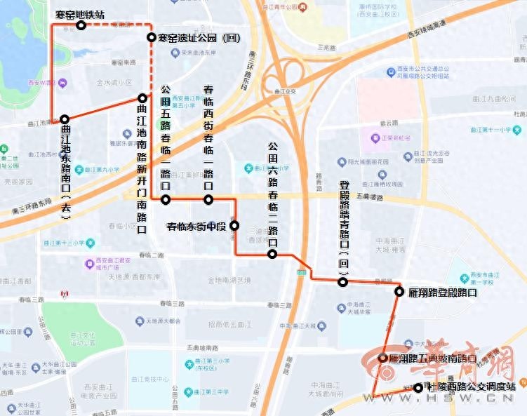 2025年西安公交大调整！6条线路新变化，你的出行将如何改变？