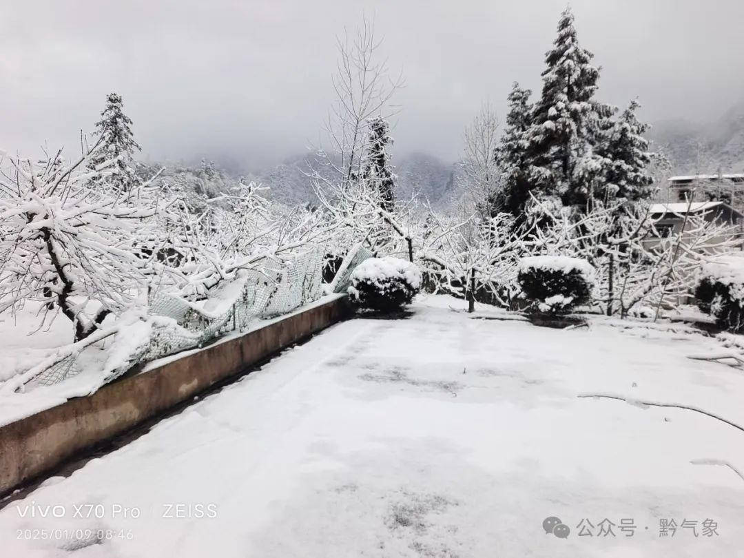 2025年贵州雪景大赏！这些地方的雪景美得让人窒息，你见过吗？  第11张