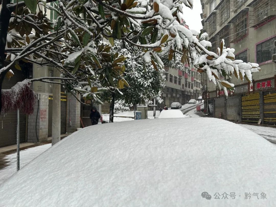 2025年贵州雪景大赏！这些地方的雪景美得让人窒息，你见过吗？  第5张