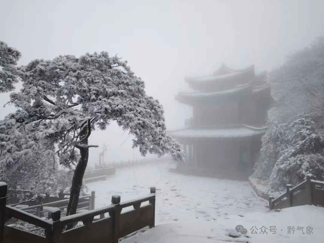 2025年贵州雪景大赏！这些地方的雪景美得让人窒息，你见过吗？  第10张