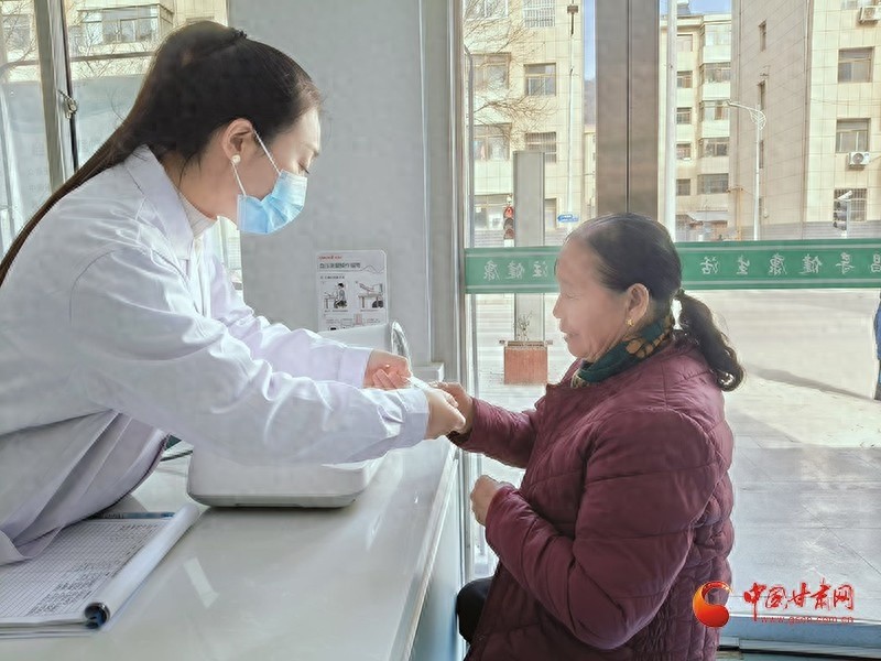 86岁老人免费体检，23287位老人受益！你家的老人享受到了吗？