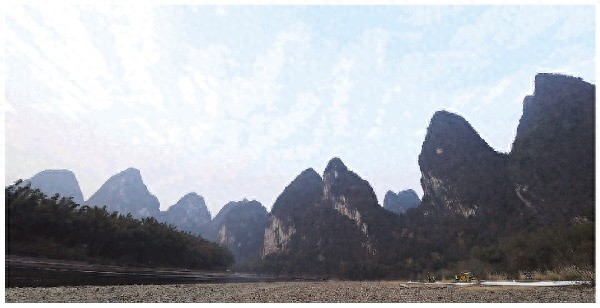 漓江山水再现原貌！线缆迁改工程全面完工，桂林美景如何焕然一新？  第1张