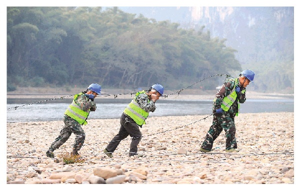 漓江山水再现原貌！线缆迁改工程全面完工，桂林美景如何焕然一新？  第2张