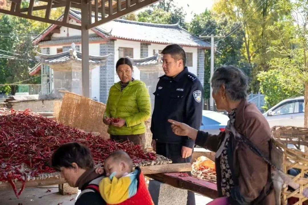 警察与诗人联手！龙蟠乡如何用诗词化解基层治理难题？  第2张