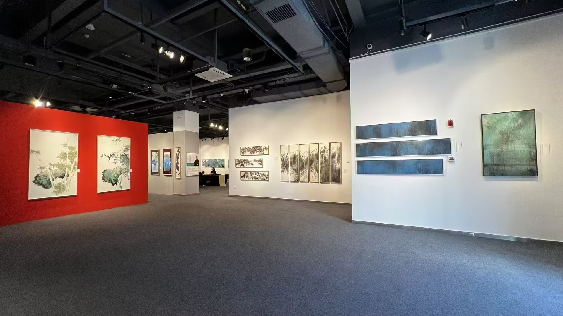 李绍勇2025迎新中国画展：百余幅力作带你穿越艺术奇幻世界，你准备好了吗？  第4张