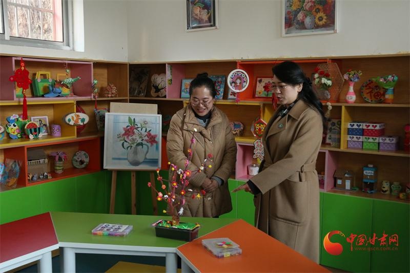 春节前夕，甘肃政协民宗委携手侨商联合会为特殊教育学校送温暖，你愿意加入吗？  第2张