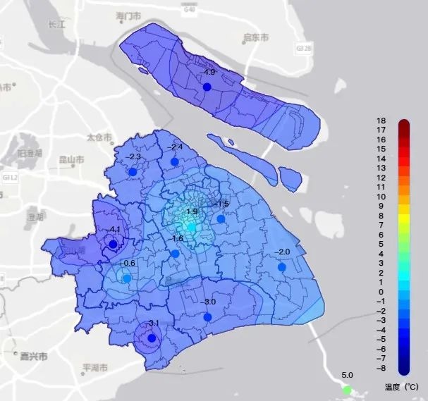 上海迎来入冬最冷白天！气温骤降至1.8度，风寒效应让你冷上加冷  第1张