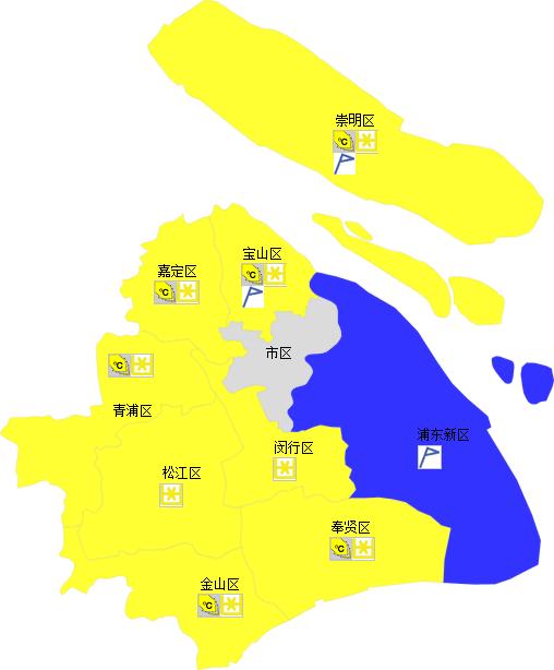 上海迎来入冬最冷白天！气温骤降至1.8度，风寒效应让你冷上加冷  第2张