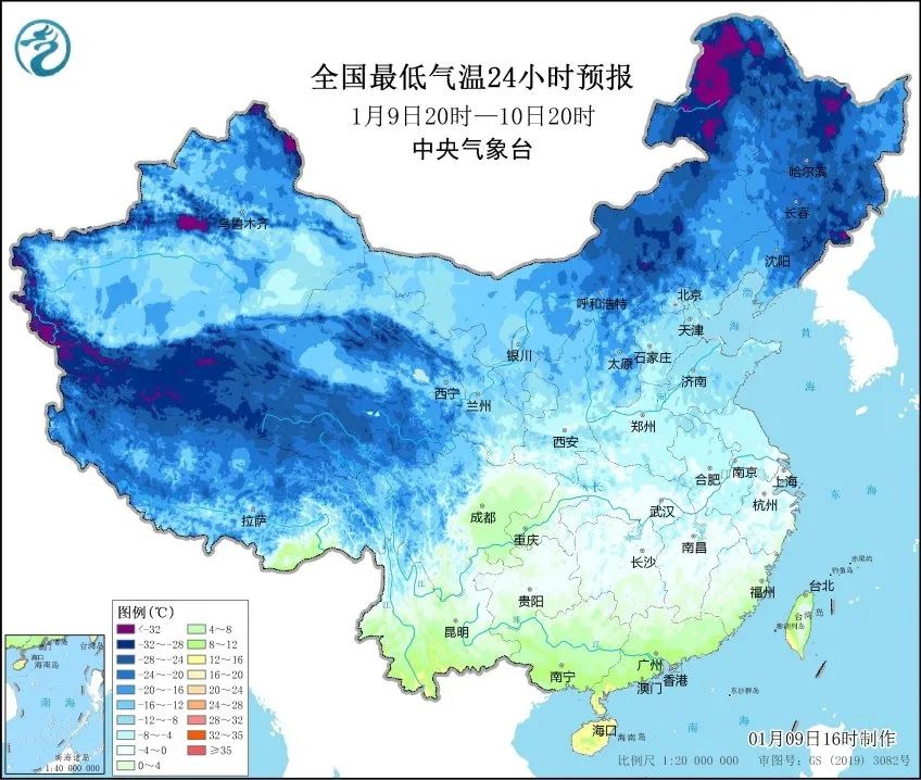 上海迎来入冬最冷白天！气温骤降至1.8度，风寒效应让你冷上加冷  第3张