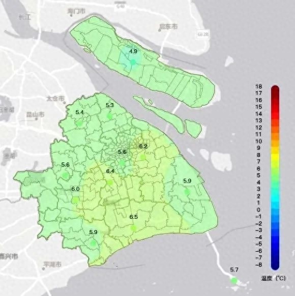 上海迎来入冬最冷白天！气温骤降至1℃，你准备好迎接严寒了吗？